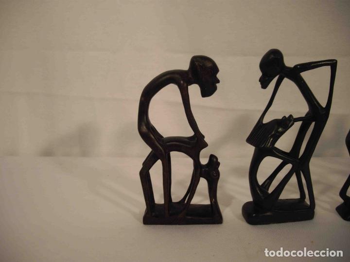 Antig&uuml;edades: SET 4 FIGURAS EROTICAS - Foto 2