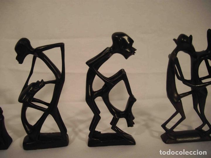Antig&uuml;edades: SET 4 FIGURAS EROTICAS - Foto 3
