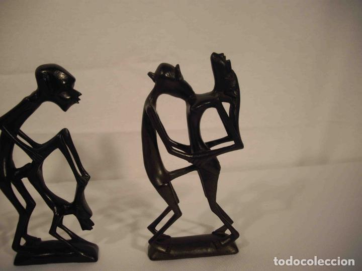 Antig&uuml;edades: SET 4 FIGURAS EROTICAS - Foto 4