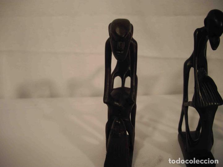 Antig&uuml;edades: SET 4 FIGURAS EROTICAS - Foto 5