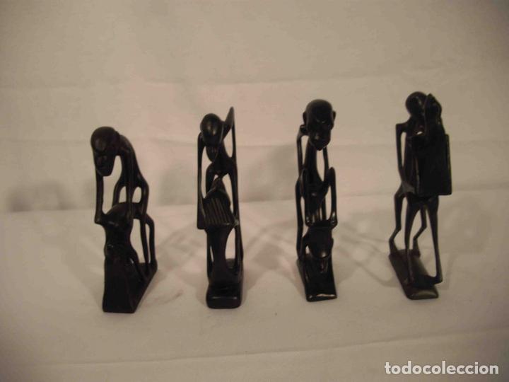 Antig&uuml;edades: SET 4 FIGURAS EROTICAS - Foto 6