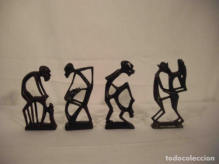 Antig&uuml;edades: SET 4 FIGURAS EROTICAS - Foto 1