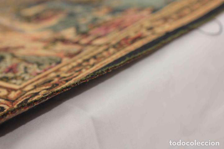 Antig&uuml;edades: TAPIZ ESCENA EN EL PUERTO &nbsp;&nbsp;&nbsp;&nbsp;&nbsp;&nbsp;&nbsp;&nbsp;&nbsp;&nbsp;&nbsp;&nbsp; - Foto 6