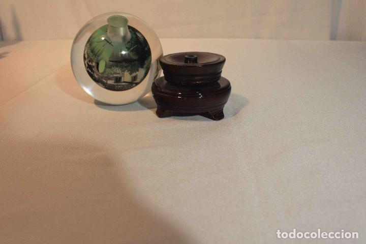 Antig&uuml;edades: BOLA CRISTAL PINTADA INTERIOR 16 &nbsp;&nbsp;&nbsp;&nbsp;&nbsp; - Foto 7