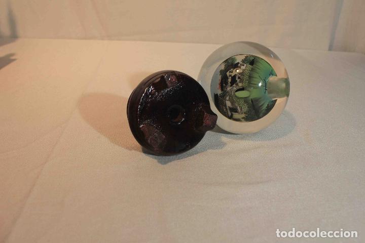 Antig&uuml;edades: BOLA CRISTAL PINTADA INTERIOR 16 &nbsp;&nbsp;&nbsp;&nbsp;&nbsp; - Foto 8