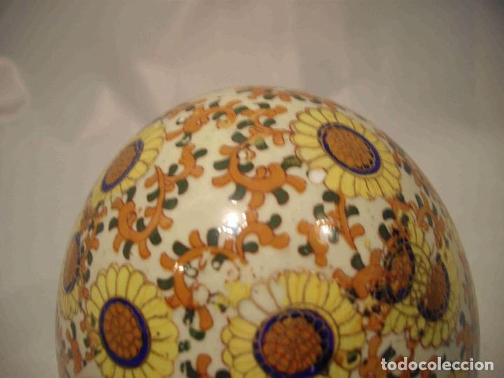 Antig&uuml;edades: HUEVO PORCELANA - Foto 5