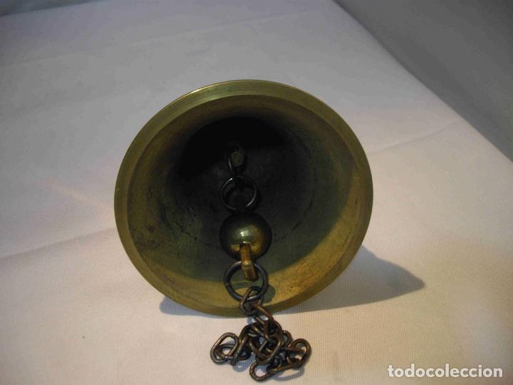 Antig&uuml;edades: CAMPANA BRONCE 18 - Foto 5