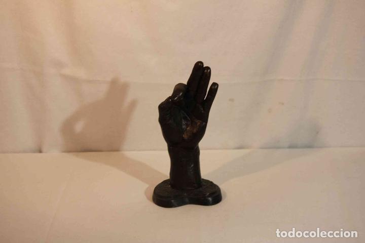 Antig&uuml;edades: MANO METAL OK &nbsp;&nbsp;&nbsp;&nbsp;&nbsp;&nbsp;&nbsp;&nbsp;&nbsp;&nbsp;&nbsp;&nbsp;&nbsp;&nbsp;&nbsp;&nbsp;&nbsp;&nbsp;&nbsp;&nbsp;&nbsp;&nbsp;&nbsp;&nbsp; - Foto 1