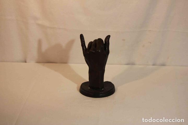 Antig&uuml;edades: MANO METAL SIGNO SURF &nbsp;&nbsp;&nbsp;&nbsp;&nbsp;&nbsp;&nbsp;&nbsp;&nbsp;&nbsp;&nbsp;&nbsp;&nbsp;&nbsp;&nbsp;&nbsp; - Foto 4