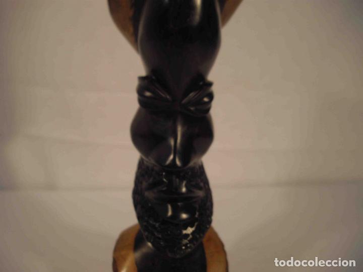Antig&uuml;edades: FIGURA TALLA BARBA - Foto 2