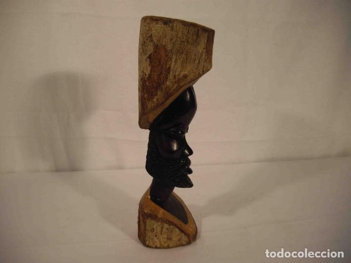 Antig&uuml;edades: FIGURA TALLA BARBA - Foto 3