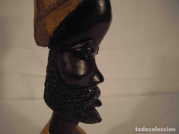 Antig&uuml;edades: FIGURA TALLA BARBA - Foto 4