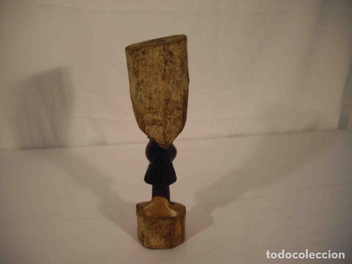 Antig&uuml;edades: FIGURA TALLA BARBA - Foto 5