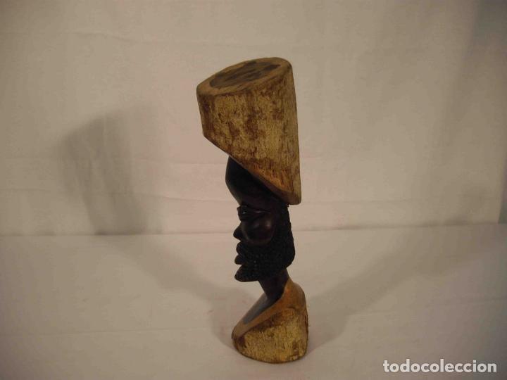 Antig&uuml;edades: FIGURA TALLA BARBA - Foto 6