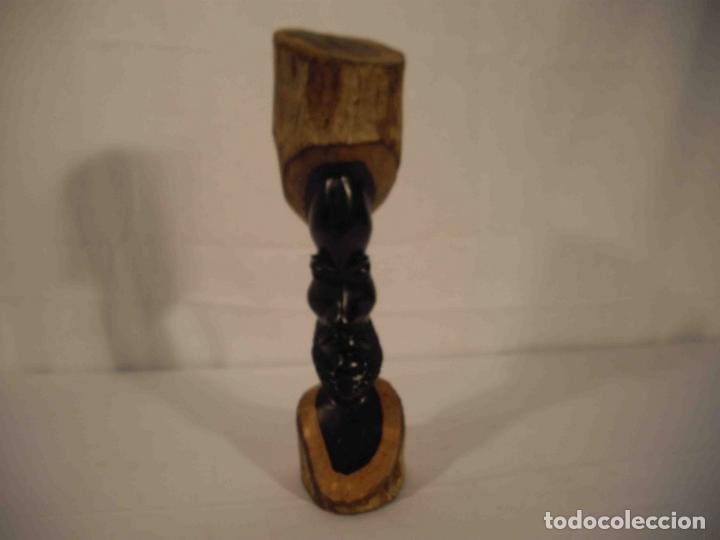 Antig&uuml;edades: FIGURA TALLA BARBA - Foto 1