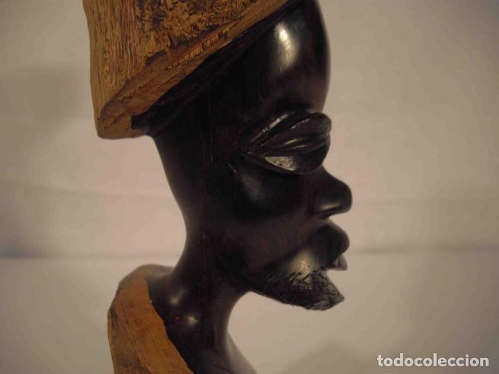 Antig&uuml;edades: FIGURA TALLA PERILLA - Foto 4