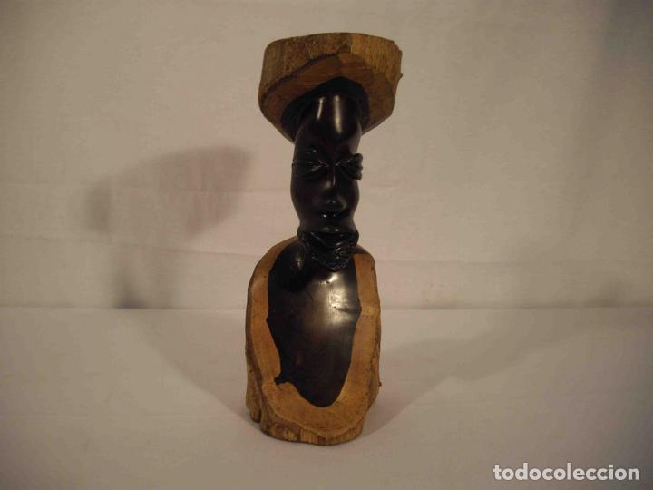 Antig&uuml;edades: FIGURA TALLA PERILLA - Foto 1