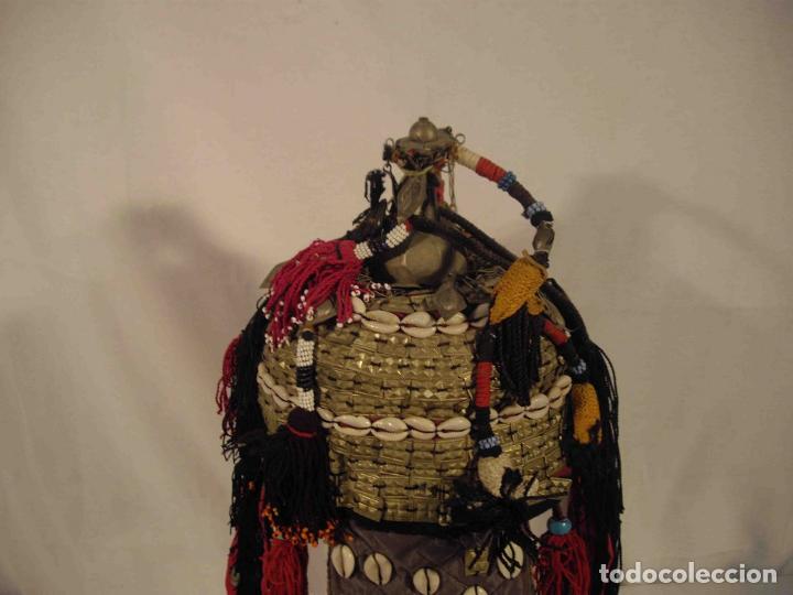 Antig&uuml;edades: GORRO ORIENTAL METAL Y CONCHAS - Foto 5