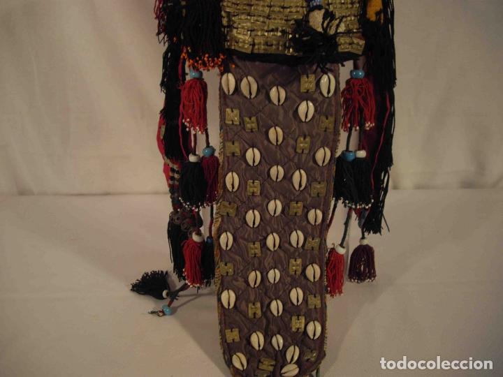 Antig&uuml;edades: GORRO ORIENTAL METAL Y CONCHAS - Foto 6