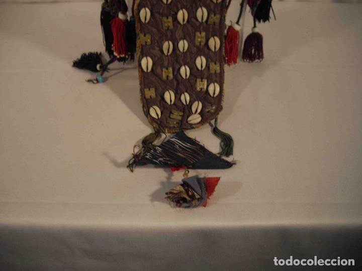 Antig&uuml;edades: GORRO ORIENTAL METAL Y CONCHAS - Foto 7