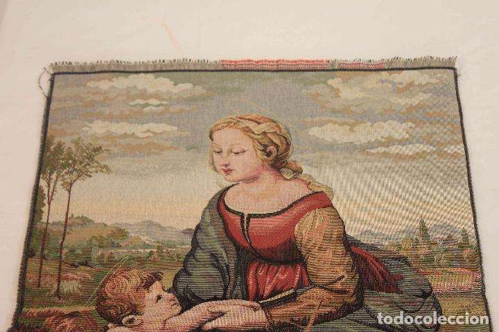 Antig&uuml;edades: TAPIZ MUJER CON PASTORCILLOS &nbsp;&nbsp;&nbsp;&nbsp;&nbsp;&nbsp;&nbsp;&nbsp;&nbsp; - Foto 2