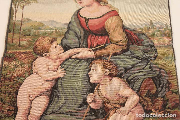 Antig&uuml;edades: TAPIZ MUJER CON PASTORCILLOS &nbsp;&nbsp;&nbsp;&nbsp;&nbsp;&nbsp;&nbsp;&nbsp;&nbsp; - Foto 3