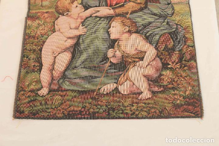 Antig&uuml;edades: TAPIZ MUJER CON PASTORCILLOS &nbsp;&nbsp;&nbsp;&nbsp;&nbsp;&nbsp;&nbsp;&nbsp;&nbsp; - Foto 4