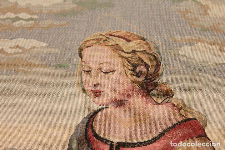 Antig&uuml;edades: TAPIZ MUJER CON PASTORCILLOS &nbsp;&nbsp;&nbsp;&nbsp;&nbsp;&nbsp;&nbsp;&nbsp;&nbsp; - Foto 5