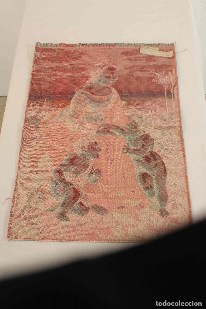 Antig&uuml;edades: TAPIZ MUJER CON PASTORCILLOS &nbsp;&nbsp;&nbsp;&nbsp;&nbsp;&nbsp;&nbsp;&nbsp;&nbsp; - Foto 7