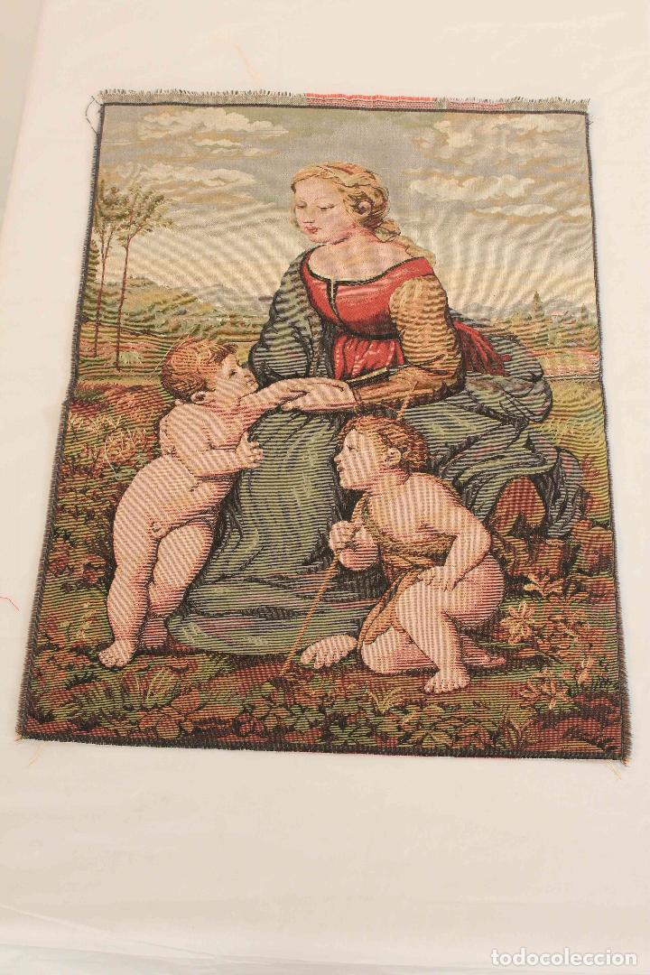 Antig&uuml;edades: TAPIZ MUJER CON PASTORCILLOS &nbsp;&nbsp;&nbsp;&nbsp;&nbsp;&nbsp;&nbsp;&nbsp;&nbsp; - Foto 1