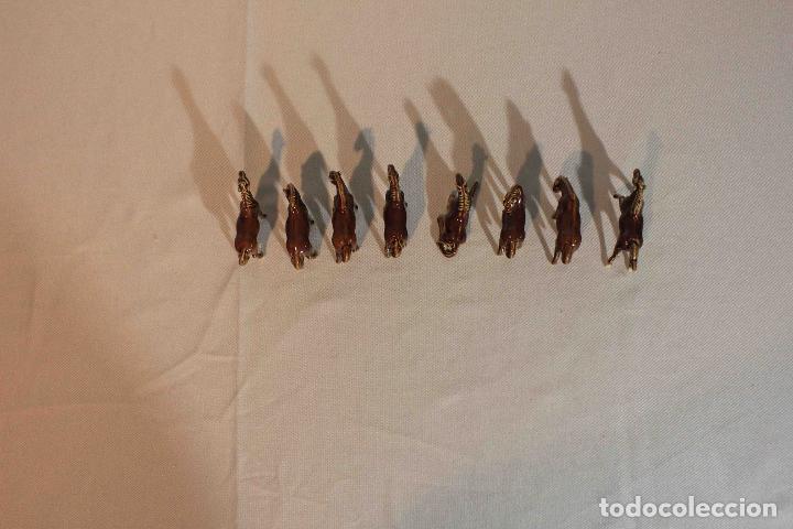 Antig&uuml;edades: SET 8 CABALLOS PORCELANA &nbsp;&nbsp;&nbsp;&nbsp;&nbsp;&nbsp;&nbsp;&nbsp;&nbsp;&nbsp;&nbsp;&nbsp;&nbsp; - Foto 4