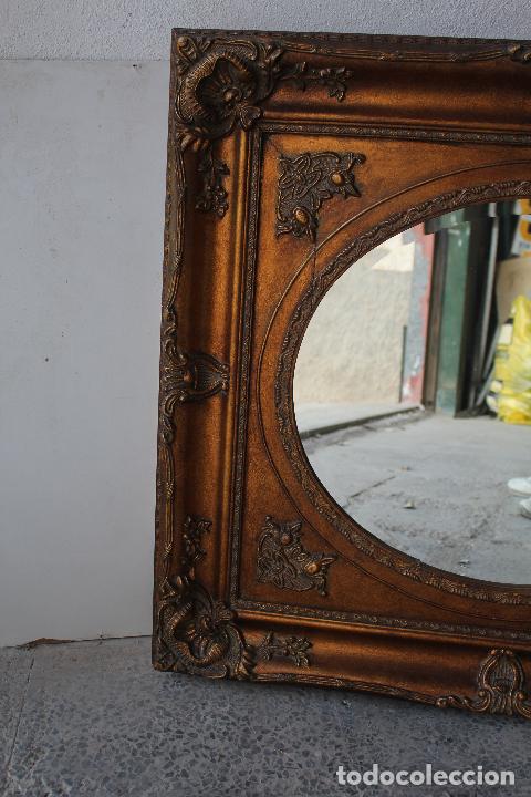 Antig&uuml;edades: espejo de madera y resina - Foto 8