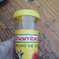 Antigüedades: VASO CHAMBO CALDO DE CARNE. Lote 242256030