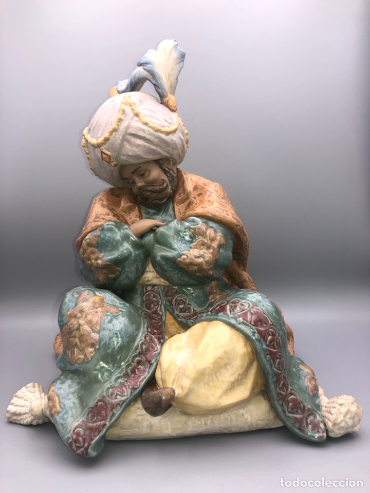 Antig&uuml;edades: REF: 01012338 &ldquo;SUE&Ntilde;O DE SULT&Aacute;N&rdquo; LLADR&Oacute; - Foto 3