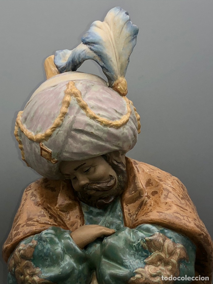 Antig&uuml;edades: REF: 01012338 &ldquo;SUE&Ntilde;O DE SULT&Aacute;N&rdquo; LLADR&Oacute; - Foto 4