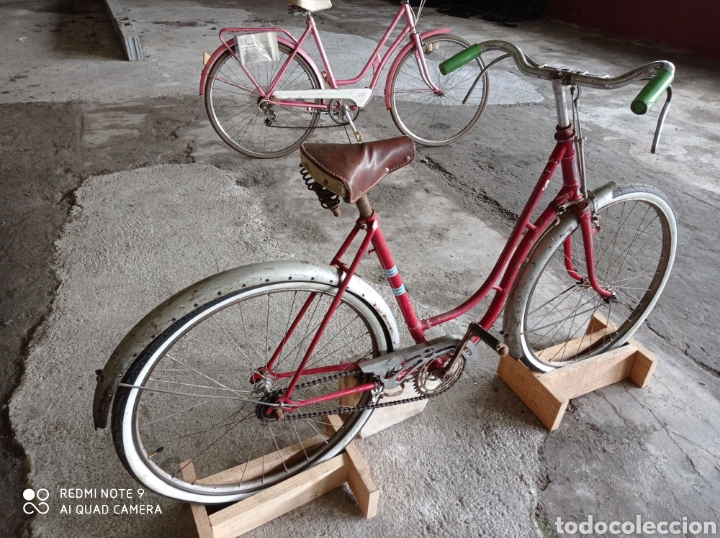 Antig&uuml;edades: Bicicleta antigua varillas