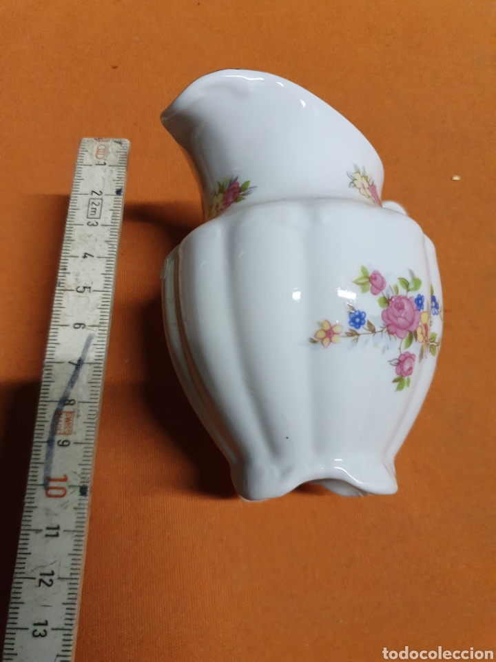 Antig&uuml;edades: Lechera Porcelana - Foto 2