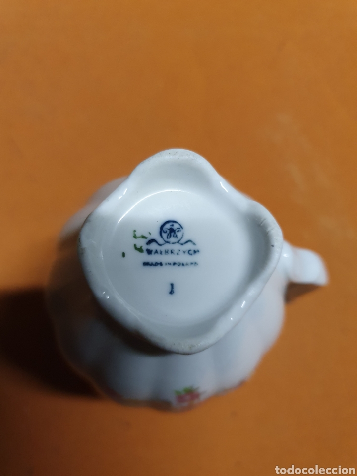 Antig&uuml;edades: Lechera Porcelana - Foto 3