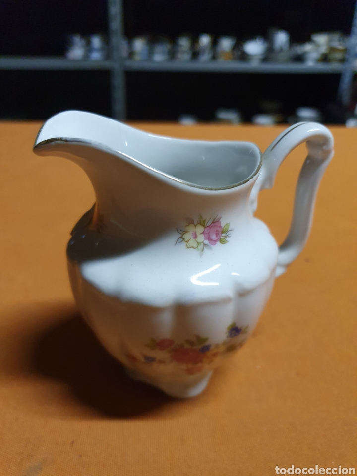 Antig&uuml;edades: Lechera Porcelana - Foto 1