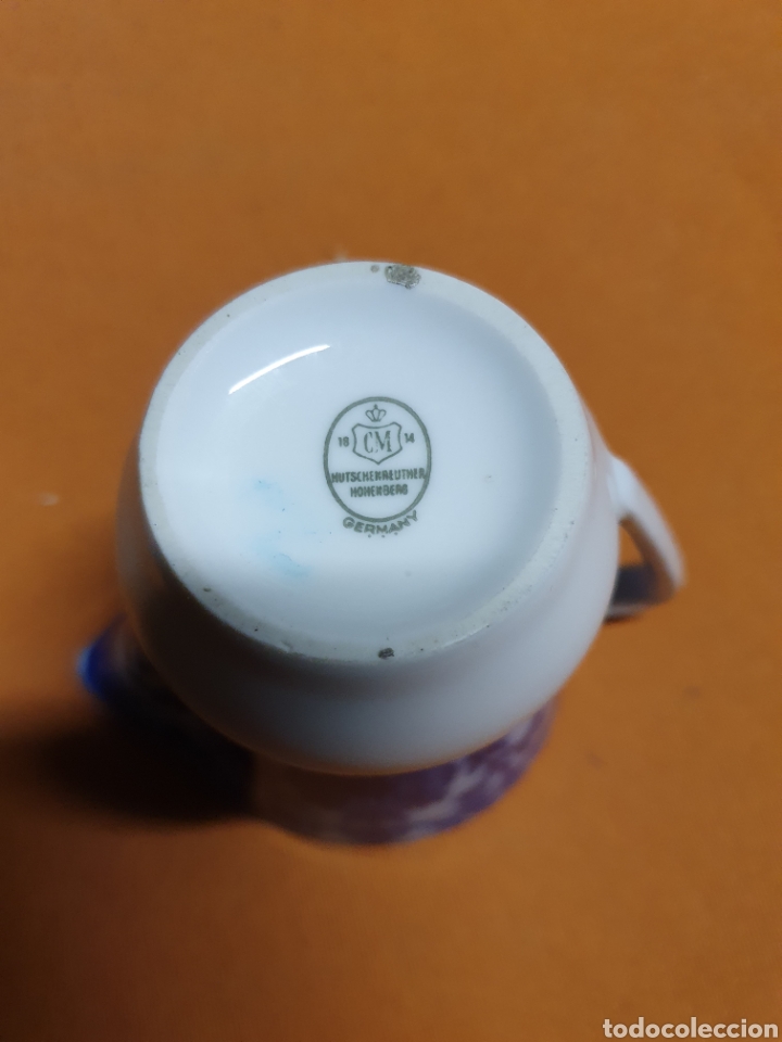 Antig&uuml;edades: Lechera Porcelana - Foto 3
