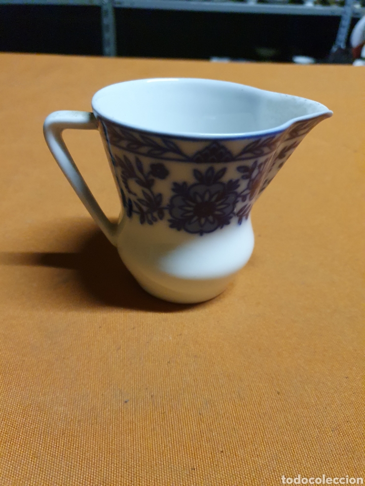 Antig&uuml;edades: Lechera Porcelana - Foto 1