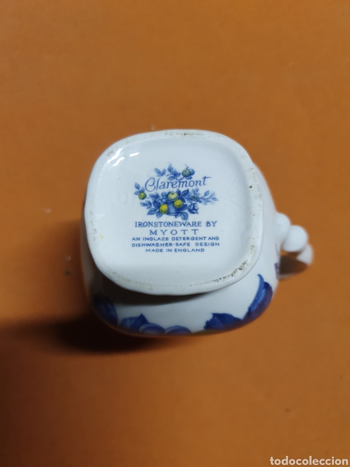 Antig&uuml;edades: Lechera Porcelana Inglesa - Foto 3