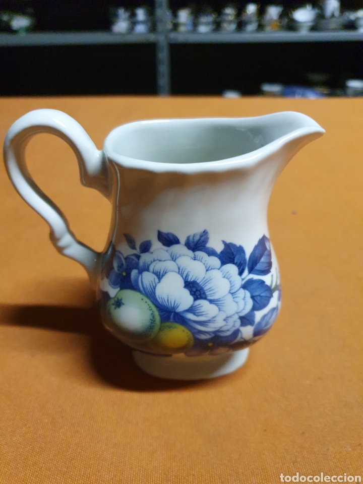 Antig&uuml;edades: Lechera Porcelana Inglesa - Foto 1