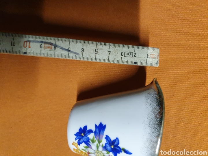 Antig&uuml;edades: Lechera Porcelana - Foto 2