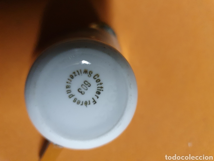 Antig&uuml;edades: Lechera Porcelana - Foto 3