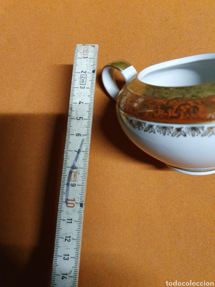 Antig&uuml;edades: Lechera Porcelana - Foto 2