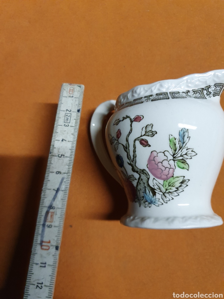 Antig&uuml;edades: Lechera Porcelana Inglesa - Foto 2