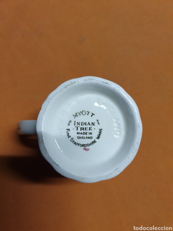 Antig&uuml;edades: Lechera Porcelana Inglesa - Foto 3