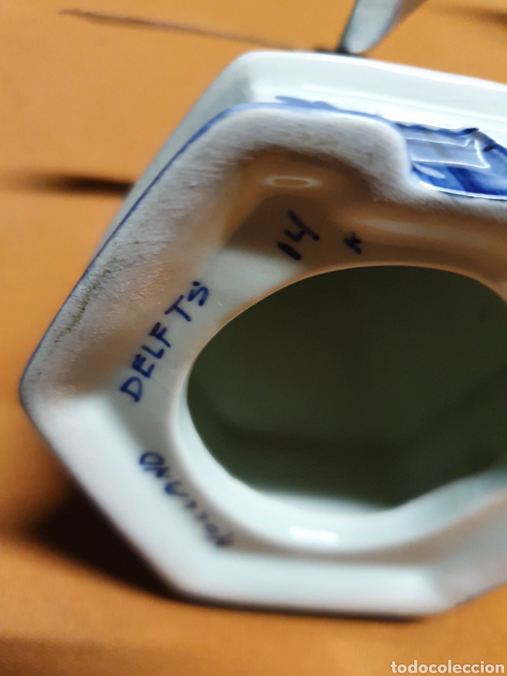 Antig&uuml;edades: Molino de Porcelana Delf - Foto 2