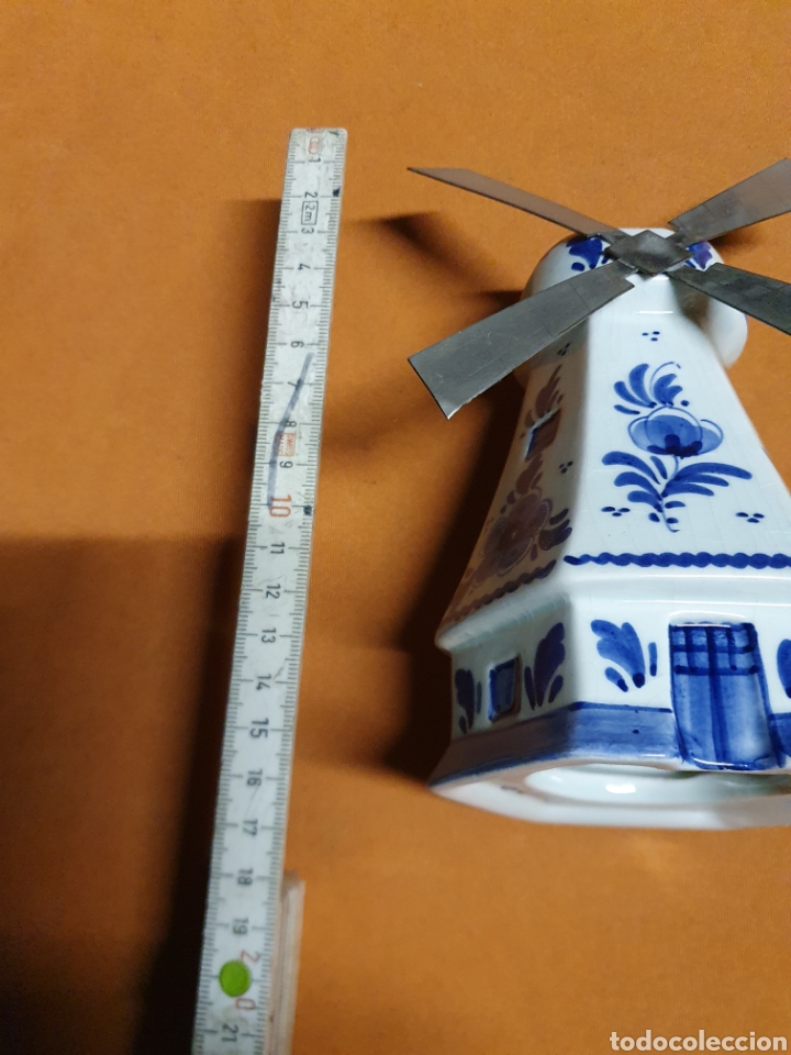 Antig&uuml;edades: Molino de Porcelana Delf - Foto 3